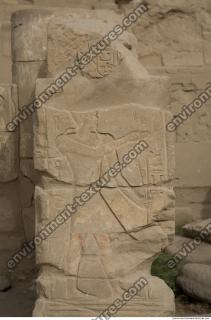 Photo Texture of Symbols Karnak 0163